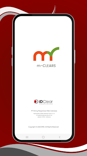 Android application m-CLEARS screenshort