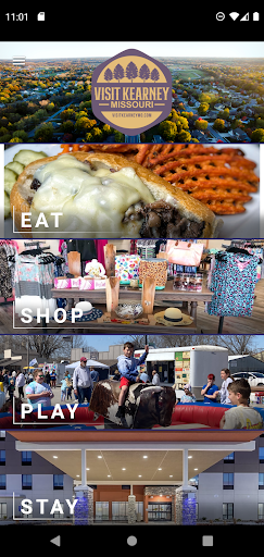 Android application Visit Kearney MO screenshort