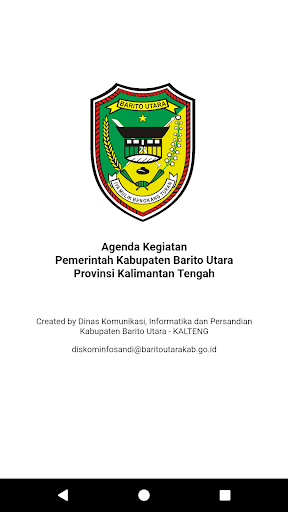 Android application Agenda Kab. Barito Utara V.2 screenshort