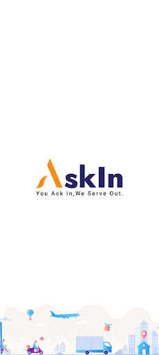 Android application AskIn screenshort