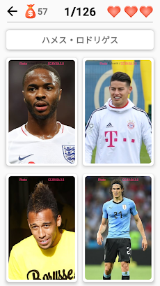 サッカー選手 有名選手に関するクイズ Androidアプリ Applion