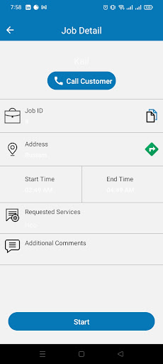 Service Buddy Screen 3