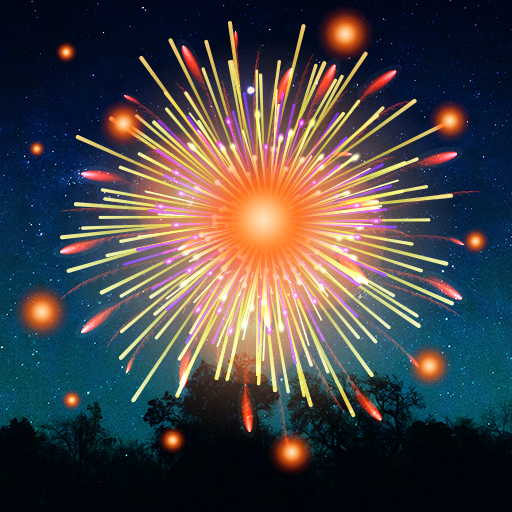Fireworks Simulator: 3D Light logo