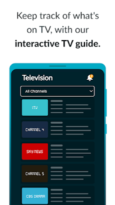TeeVeeing - Watch Live TV Appのおすすめ画像3