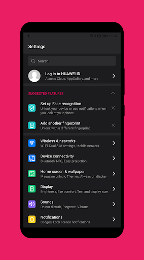 i-Like Dark Free EMUI 9.0-9.1