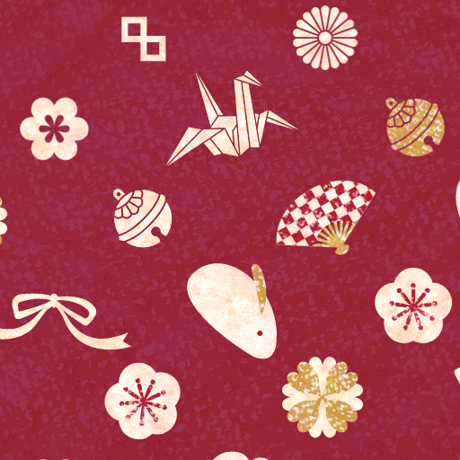 Japanesque Wrapping Paper logo