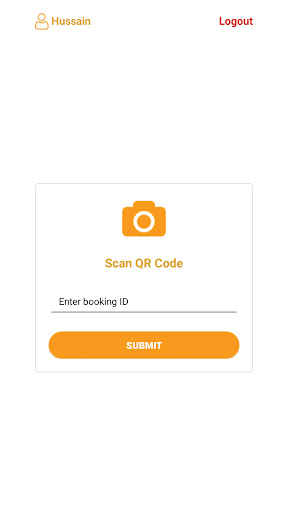 Reflex QR Scanner Screen 3