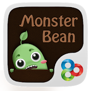Monster Bean GO Launcher Theme