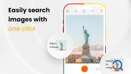 Photo Search - Lens for finder Screen 3