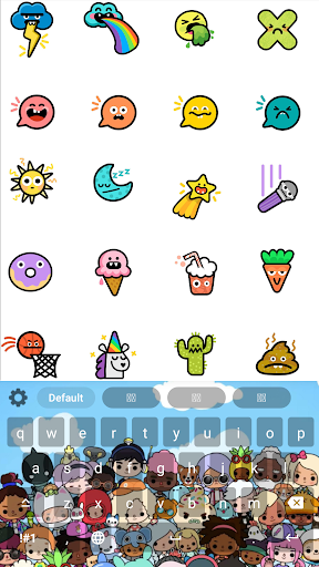 Toca Keyboard Boca Theme Screenshot 4 - AppWisp.com