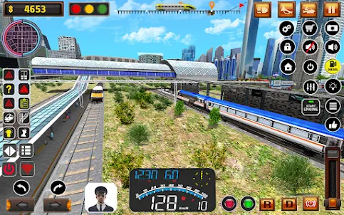 城市火車司機模擬器
