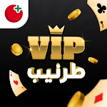 Cover Image of 下载 VIP Tarneeb: Online Card Games  APK