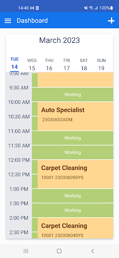 Android application 411 Booking Partner screenshort