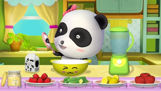 Maison de Poupée Panda - Éveil