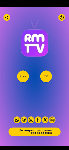 Android application RedeMultTv Play screenshort