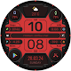 screenshot of WFP 331 Futuristic Watch face