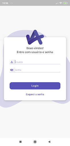 Android application Ravex Aprovador screenshort