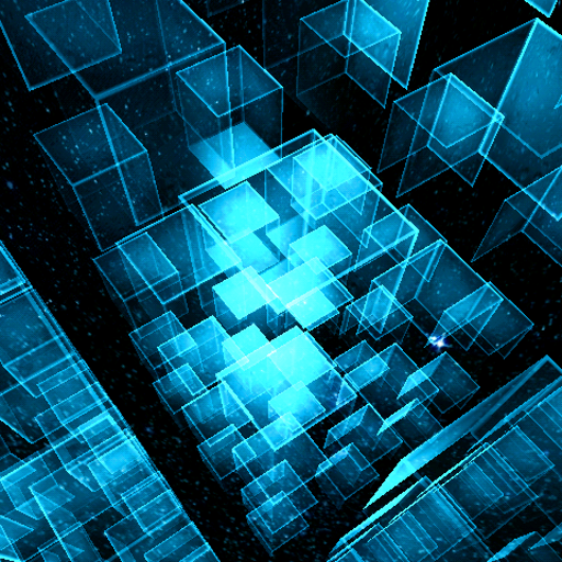 Matrix 3D Cubes 3 LWP 1.32 Icon