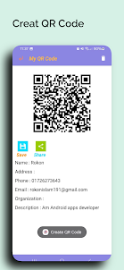 QR scanner And create