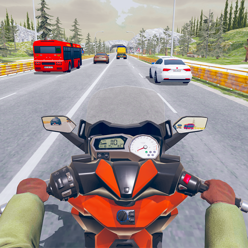 Moto Traffic Bike Racing Games