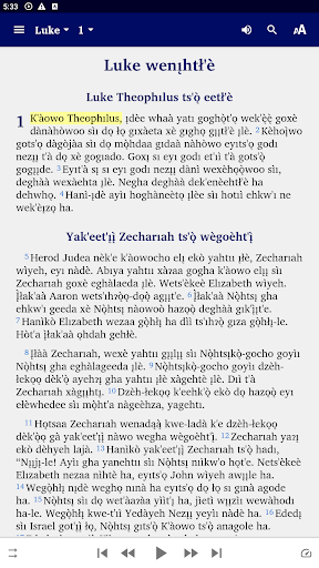App preview
