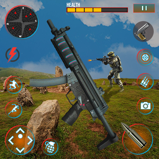 FPS Commando Mission Games 3D
