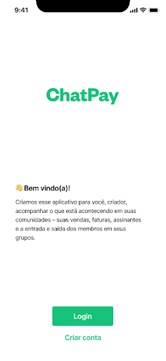 Android application Hubla-Dev screenshort