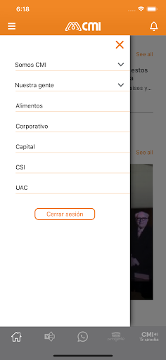 CMI APP Screen 3