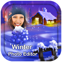 Winter Christmas Photo Editor