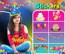 Birthday Video Maker Screenshot