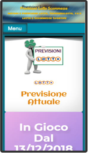 Previsioni Lotto Scommesse Screen 3