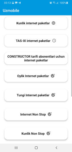 USSD Kodlar Screen 3