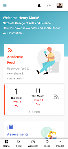 Android application MyOS screenshort