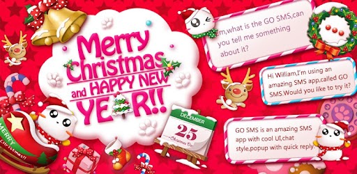 Изображения GO SMS CHRISTMAS CAT THEME на ПК с Windows