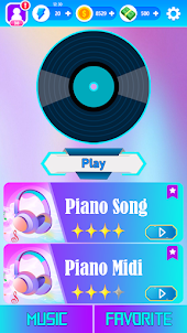 Maria Becerra Piano game