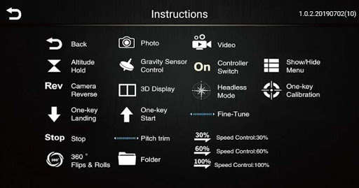 WTECH FALCON FX Screen 3