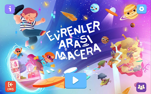 Android application Inter Universe Adventure screenshort