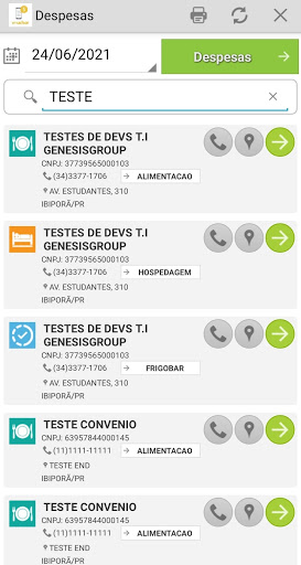 mgVoucher - GenesisGroup Screen 2