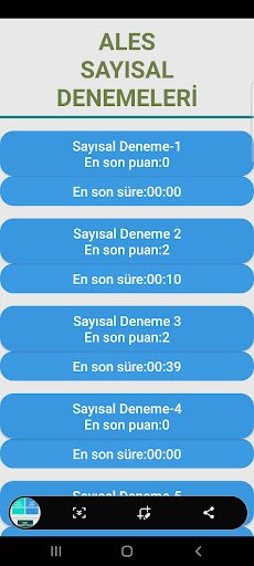 ALES Denemeleri Screen 2