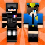 Cover Image of Tải xuống Police Skin for Minecraft  APK