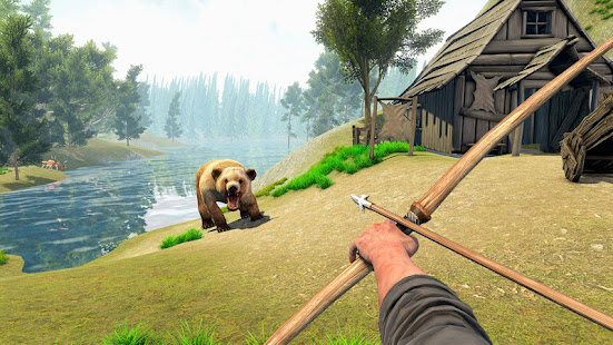 Woodcraft Island Survival Game 1.58 APK screenshots 3