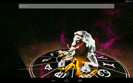 Zodiac 3D Live Wallpaper