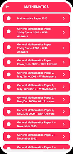 WAEC Past Questions 2023