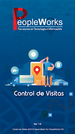 Android application PeopleWorks Móvil screenshort