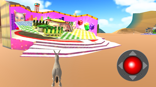 Donald Donkey Amusement Park W