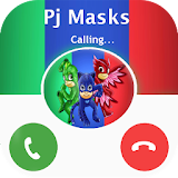 Fake call pj from mask 2018 icon