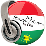 All Hungary Radios in One Free icon