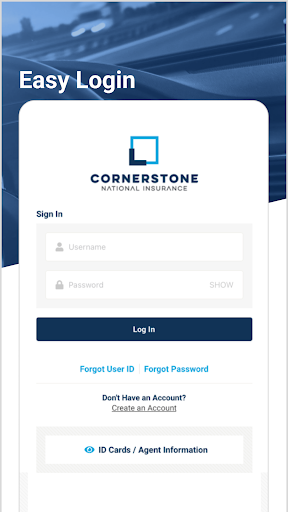 Android application CNIGo Insurance screenshort