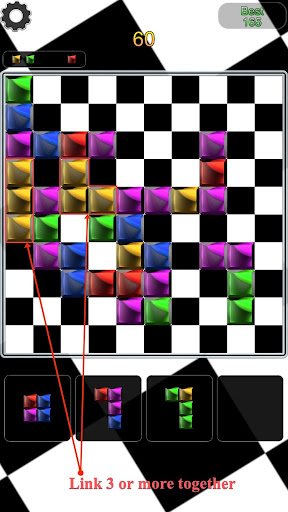 Chain the Color Block Screen 2