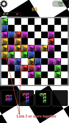 Chain the Color Block - Screenshot 2